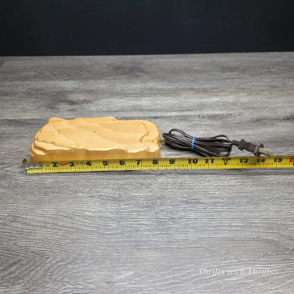 Reptile Heat Rock Terrarium Heater - Great for Lizard, Snakes, And More  8